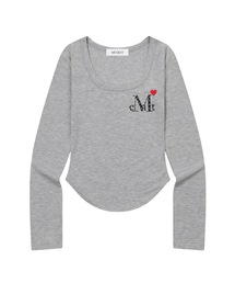MUCENT｜ムセント（レディース）のTシャツ/カットソー（長袖）通販
