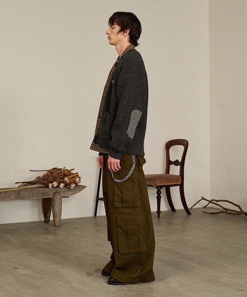 Forte(フォルテ)(フォルテ)の「Double Pocket Cargo Pants/ダブルポケットカーゴパンツ(カーゴパンツ・メンズ・ブラック/カーキ・MEDIUM/LARGE)」の19枚目の写真