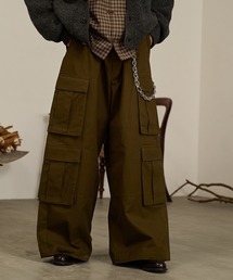 Forte（フォルテ）（フォルテ）の「Double Pocket Cargo Pants/ダブルポケットカーゴパンツ（カーゴパンツ）」