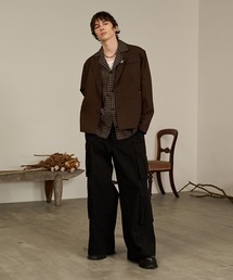 Forte（フォルテ）（フォルテ）の「Double Pocket Cargo Pants/ダブルポケットカーゴパンツ（カーゴパンツ）」