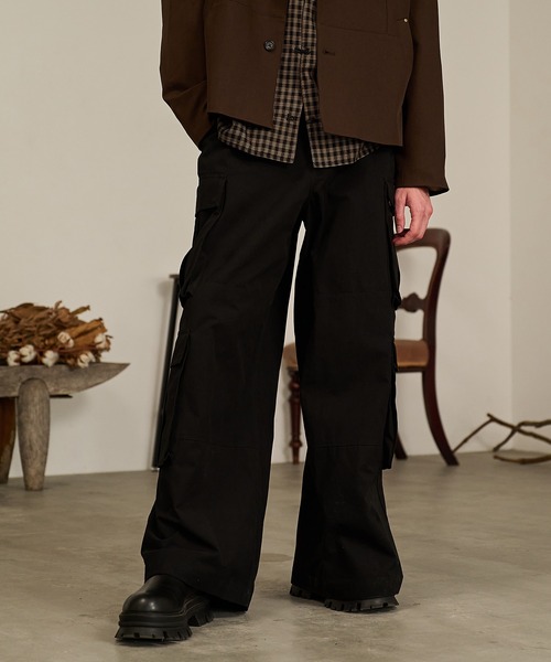 セール】Double Pocket Cargo Pants/ダブルポケットカーゴパンツ