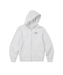 MMLG（エムエムエルジー）の「[Mmlg] SIMBOLPLAY HOOD ZIPUP (ASH GREY)（パーカー）」