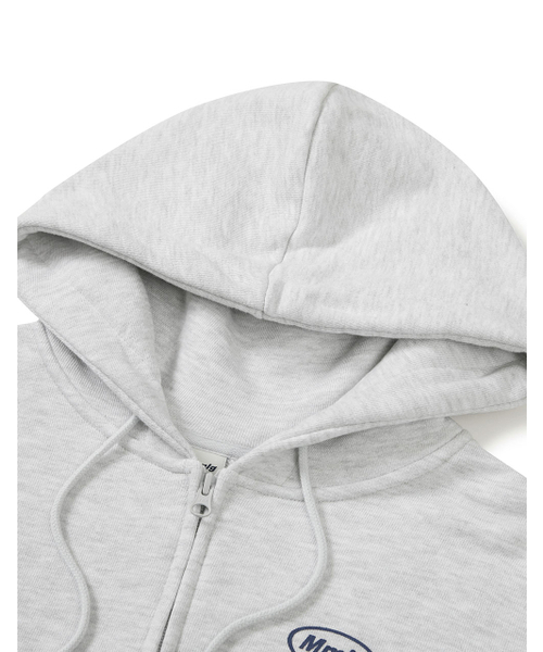 MMLG（エムエムエルジー）の「[Mmlg] SIMBOLPLAY HOOD ZIPUP (ASH GREY)（パーカー・レディース・その他・X-LARGE/LARGE/MEDIUM/SMALL）」の3枚目の写真