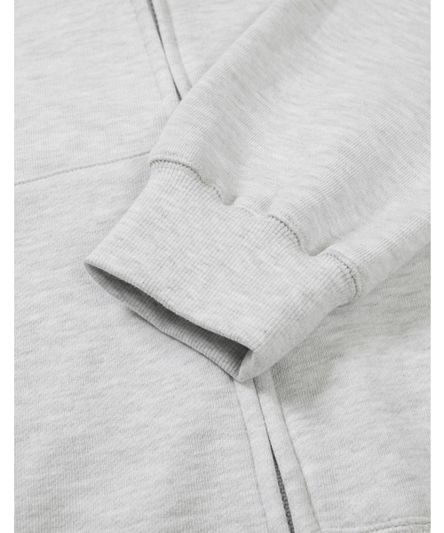 MMLG（エムエムエルジー）の「[Mmlg] SIMBOLPLAY HOOD ZIPUP (ASH GREY)（パーカー・レディース・その他・X-LARGE/LARGE/MEDIUM/SMALL）」の7枚目の写真