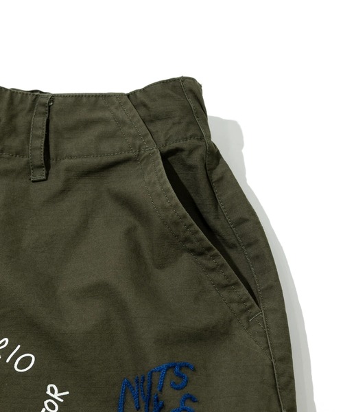 Universal Style Wear（ユニバーサルスタイルウェア）の「Universal Style Wear/ユニバーサルスタイルウェア　RAKUGAKI bazooka pants（その他パンツ・メンズ・カーキ/ブラック系その他2・X-LARGE/MEDIUM/LARGE）」の8枚目の写真