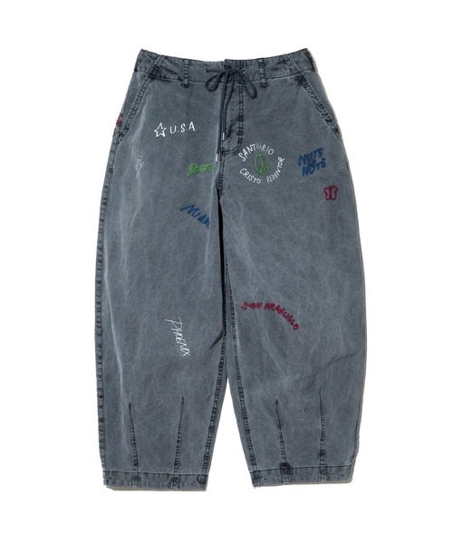 Universal Style Wear（ユニバーサルスタイルウェア）の「Universal Style Wear/ユニバーサルスタイルウェア　RAKUGAKI bazooka pants（その他パンツ・メンズ・カーキ/ブラック系その他2・X-LARGE/MEDIUM/LARGE）」の16枚目の写真
