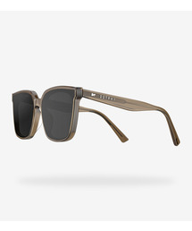 PEDALE（ペダッレ）の「ミューズスクエアアセテートサングラス - ブラウン（サングラス）」