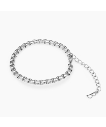 BASSCLEF（ベースクレフ）の「Chain Bracelet Surgical Steel CLEF I-DOL NO.1 BRC（ブレスレット）」
