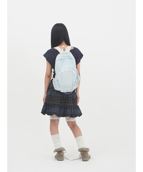 MUWM(ムウム)の「ネストバックパック Nest Backpack (ライトデニム)(バックパック/リュック・レディース・その他・FREE)」の7枚目の写真