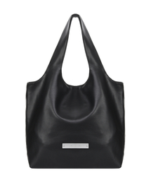 CRYSTAL NICOLE BIG SHOPPER BAG_BLACK