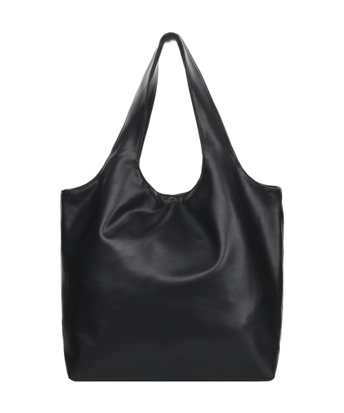 NICK&NICOLE（ニックアンドニコール）の「CRYSTAL NICOLE BIG SHOPPER BAG_BLACK（ショルダーバッグ・レディース・その他・FREE）」の2枚目の写真