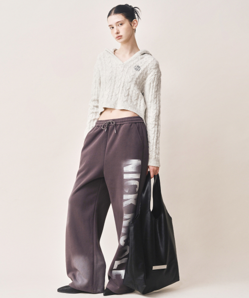 NICK&NICOLE（ニックアンドニコール）の「CRYSTAL NICOLE BIG SHOPPER BAG_BLACK（ショルダーバッグ・レディース・その他・FREE）」の6枚目の写真