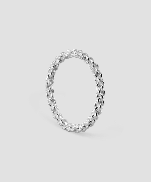 QUARQOR（クォルコア）の「#7121 silver92.5 RING（リング・レディース・その他・SMALL/MEDIUM/LARGE/X-LARGE/X-SMALL）」の2枚目の写真