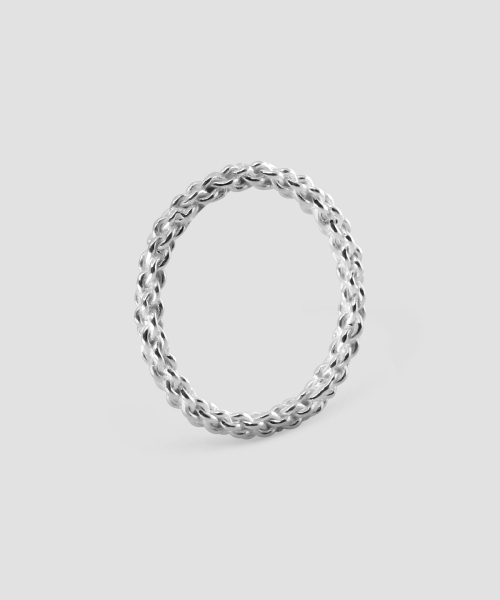 QUARQOR（クォルコア）の「#7121 silver92.5 RING（リング・レディース・その他・SMALL/MEDIUM/LARGE/X-LARGE/X-SMALL）」の3枚目の写真