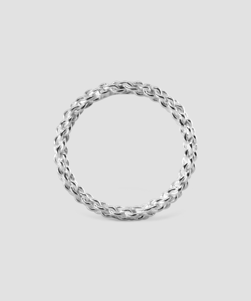 QUARQOR（クォルコア）の「#7121 silver92.5 RING（リング・レディース・その他・SMALL/MEDIUM/LARGE/X-LARGE/X-SMALL）」の4枚目の写真