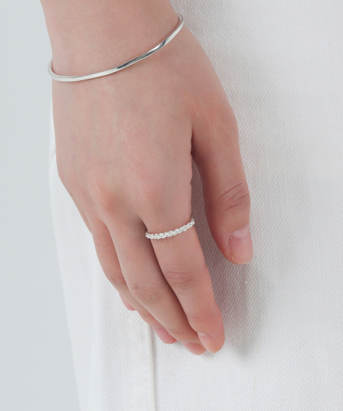QUARQOR（クォルコア）の「#7121 silver92.5 RING（リング・レディース・その他・SMALL/MEDIUM/LARGE/X-LARGE/X-SMALL）」の5枚目の写真