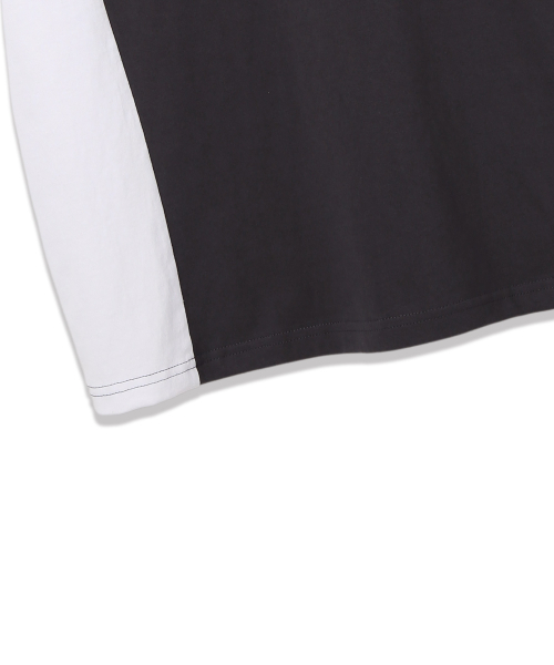 VANNWORKS（バンワークス）の「スポーティブロックコアVネック半袖Tシャツ (VS0033) チャコール（Tシャツ/カットソー・レディース・その他・XX-LARGE/MEDIUM/SMALL/X-LARGE/LARGE）」の5枚目の写真