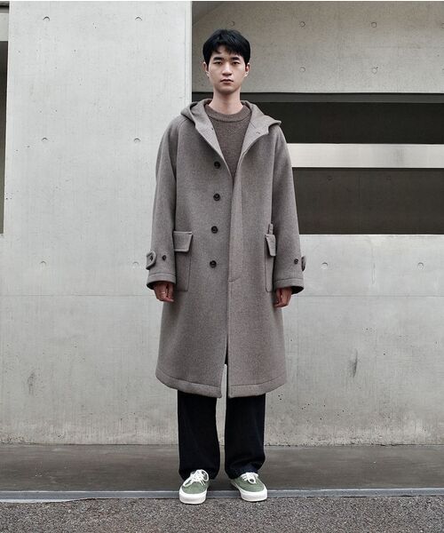 HORLISUN(ホーリーサン)の「Northyork Crewneck Heavy Knit Melange Brown(ニット/セーター・レディース・その他・LARGE/MEDIUM)」の9枚目の写真