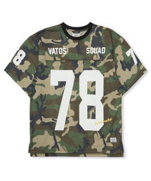 STIGMA（スティグマ）の「Mesh Oversized T-shirts Camouflage（Tシャツ/カットソー）」