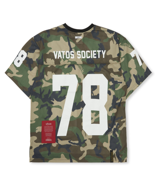 STIGMA（スティグマ）の「メッシュオーバーサイズTシャツカモフラージュ（Tシャツ/カットソー・メンズ・その他・MEDIUM/LARGE/X-LARGE）」の2枚目の写真