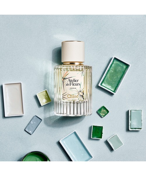 クロエ アトリエ デ フルール シダー オードパルファム (限定） 50mL