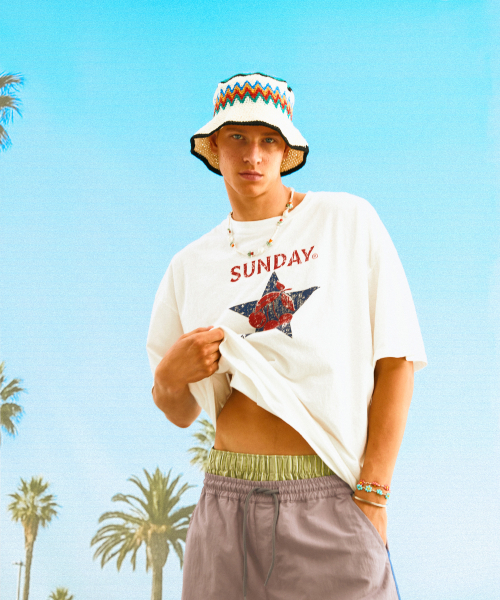 SUNDAY FRUIT MARKET(サンデーフルーツマーケット)の「DAY SUN SHORT NAVY(その他パンツ・レディース・その他・SMALL/LARGE)」の6枚目の写真