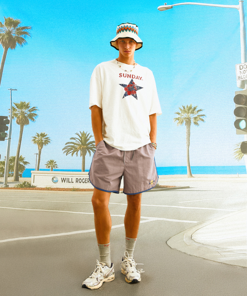 SUNDAY FRUIT MARKET(サンデーフルーツマーケット)の「DAY SUN SHORT NAVY(その他パンツ・レディース・その他・SMALL/LARGE)」の7枚目の写真