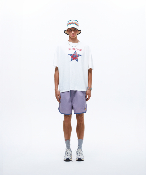 SUNDAY FRUIT MARKET(サンデーフルーツマーケット)の「DAY SUN SHORT NAVY(その他パンツ・レディース・その他・SMALL/LARGE)」の10枚目の写真