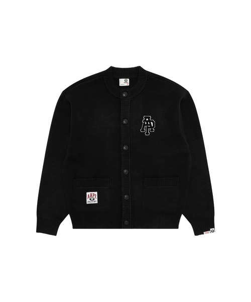 AAPE — вязаный кардиган AAPE KNIT CARDIGAN