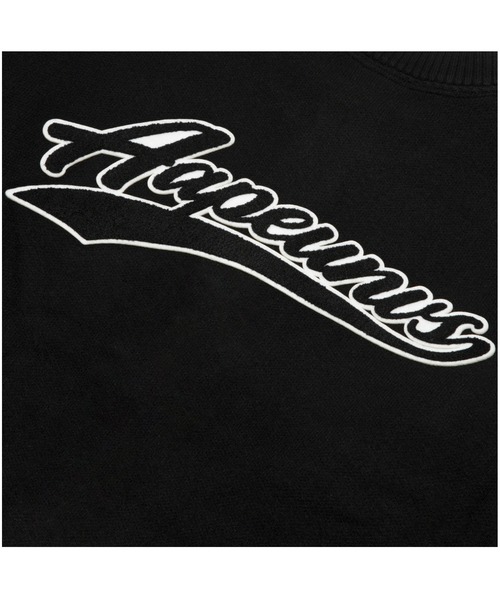 AAPE BY A BATHING APE(エーエイプバイアベイシングエイプ)の「AAPE KNIT CARDIGAN(カーディガン/ボレロ・メンズ・ブラック/バーガンディー・SMALL/MEDIUM/LARGE/X-LARGE)」の6枚目の写真