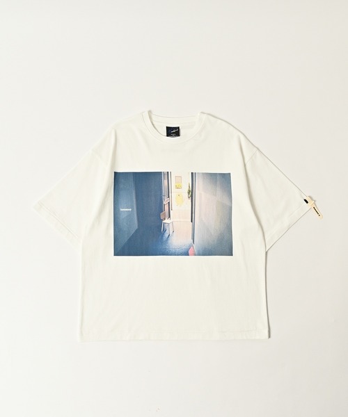 ADAM PATEK（アダムパテック）の「【ADAMPATEK/アダムパテック】TANINEKO collaboration コラボTee（Tシャツ/カットソー・メンズ・A/B/C・1/2）」の2枚目の写真