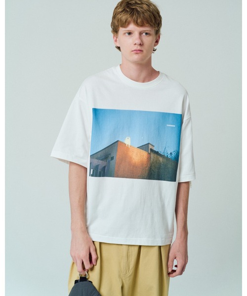 ADAM PATEK（アダムパテック）の「【ADAMPATEK/アダムパテック】TANINEKO collaboration コラボTee（Tシャツ/カットソー・メンズ・A/B/C・1/2）」の3枚目の写真