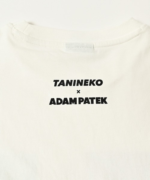 ADAM PATEK（アダムパテック）の「【ADAMPATEK/アダムパテック】TANINEKO collaboration コラボTee（Tシャツ/カットソー・メンズ・A/B/C・1/2）」の13枚目の写真