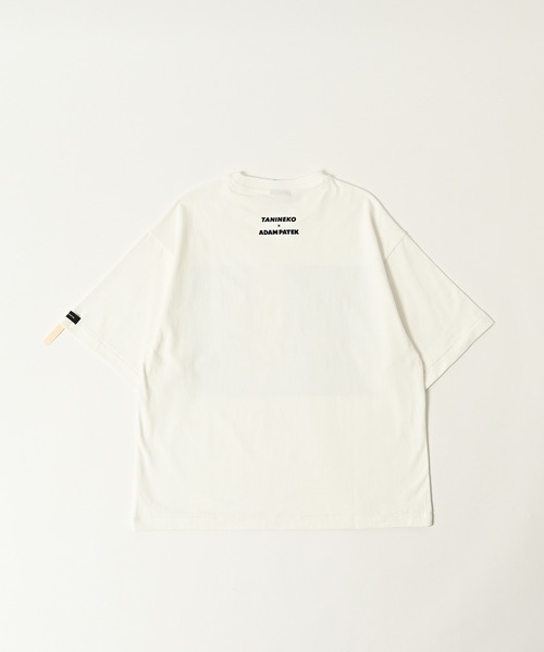ADAM PATEK（アダムパテック）の「【ADAMPATEK/アダムパテック】TANINEKO collaboration コラボTee（Tシャツ/カットソー・メンズ・A/B/C・1/2）」の6枚目の写真