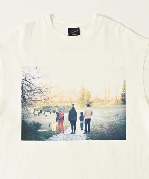 ADAM PATEK（アダムパテック）の「【ADAMPATEK/アダムパテック】TANINEKO collaboration コラボTee（Tシャツ/カットソー・メンズ・A/B/C・1/2）」の12枚目の写真