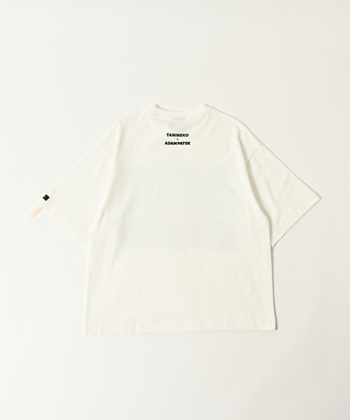 ADAM PATEK（アダムパテック）の「【ADAMPATEK/アダムパテック】TANINEKO collaboration コラボTee（Tシャツ/カットソー・メンズ・A/B/C・1/2）」の4枚目の写真