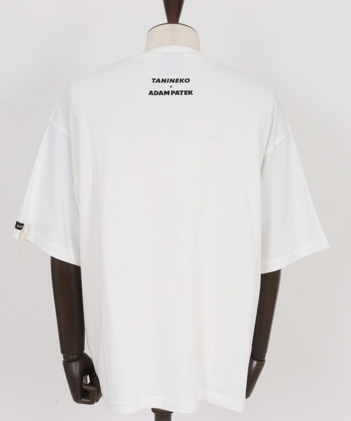 ADAM PATEK（アダムパテック）の「【ADAMPATEK/アダムパテック】TANINEKO collaboration コラボTee（Tシャツ/カットソー・メンズ・A/B/C・1/2）」の17枚目の写真
