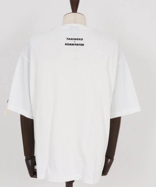 ADAM PATEK（アダムパテック）の「【ADAMPATEK/アダムパテック】TANINEKO collaboration コラボTee（Tシャツ/カットソー・メンズ・A/B/C・1/2）」の14枚目の写真