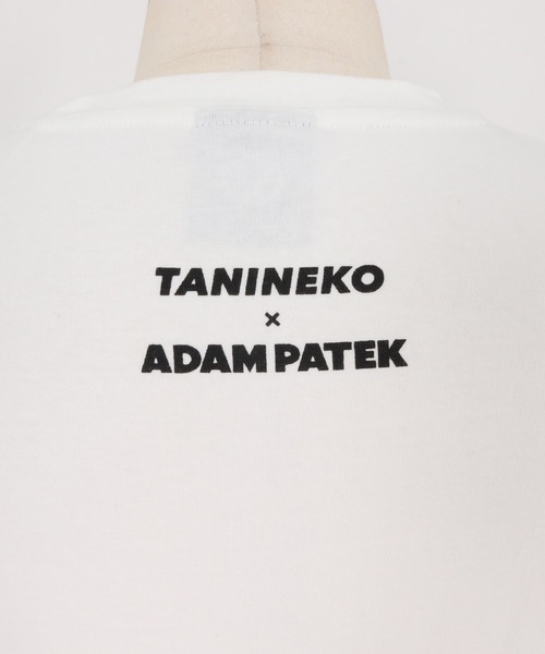 ADAM PATEK（アダムパテック）の「【ADAMPATEK/アダムパテック】TANINEKO collaboration コラボTee（Tシャツ/カットソー・メンズ・A/B/C・1/2）」の19枚目の写真