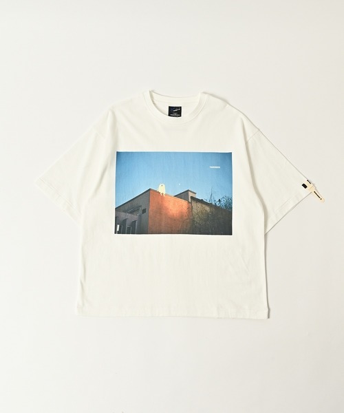 ADAM PATEK（アダムパテック）の「【ADAMPATEK/アダムパテック】TANINEKO collaboration コラボTee（Tシャツ/カットソー・メンズ・A/B/C・1/2）」の7枚目の写真