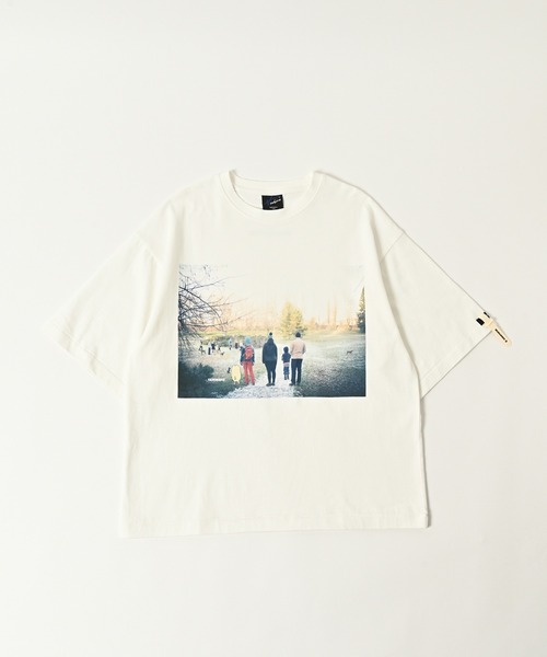 ADAM PATEK（アダムパテック）の「【ADAMPATEK/アダムパテック】TANINEKO collaboration コラボTee（Tシャツ/カットソー・メンズ・A/B/C・1/2）」の8枚目の写真