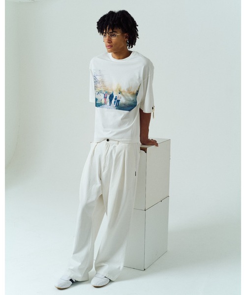 ADAM PATEK（アダムパテック）の「【ADAMPATEK/アダムパテック】TANINEKO collaboration コラボTee（Tシャツ/カットソー・メンズ・A/B/C・1/2）」の10枚目の写真