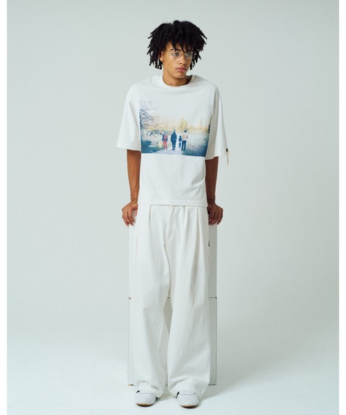 ADAM PATEK（アダムパテック）の「【ADAMPATEK/アダムパテック】TANINEKO collaboration コラボTee（Tシャツ/カットソー・メンズ・A/B/C・1/2）」の9枚目の写真