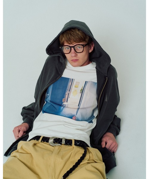 ADAM PATEK（アダムパテック）の「【ADAMPATEK/アダムパテック】TANINEKO collaboration コラボTee（Tシャツ/カットソー・メンズ・A/B/C・1/2）」の5枚目の写真