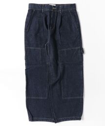 Two tone pocket jeans