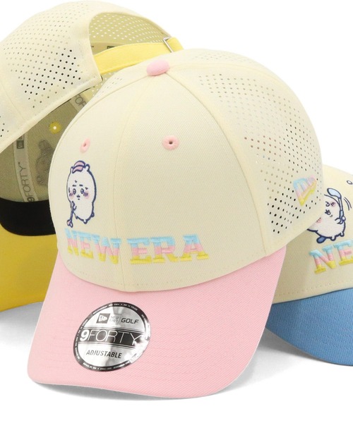 ゴルフ　キャップ　セット ニューエラ ゴルフキャップ 9FORTY ちいかわコラボ（キャップ）｜NEW