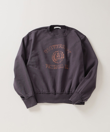 JOURNAL STANDARD（ジャーナルスタンダード）の「ブロークン プリント クルーネック スウェット（スウェット）」