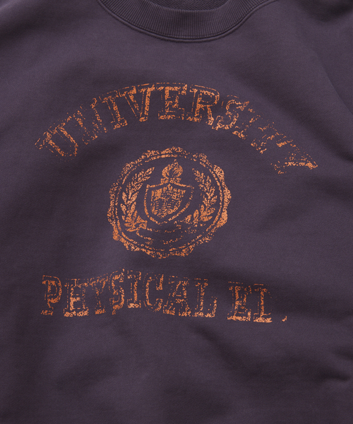 ブロークン プリント クルーネック スウェット（スウェット）｜JOURNAL