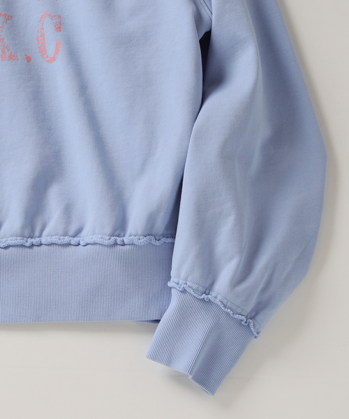 JOURNAL STANDARD（ジャーナルスタンダード）の「ブロークン プリント クルーネック スウェット（スウェット・メンズ・アイボリー/サックスブルー/ブラックミックス・MEDIUM/LARGE）」の15枚目の写真