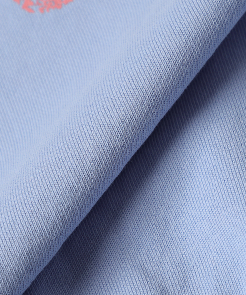 JOURNAL STANDARD（ジャーナルスタンダード）の「ブロークン プリント クルーネック スウェット（スウェット・メンズ・アイボリー/サックスブルー/ブラックミックス・MEDIUM/LARGE）」の16枚目の写真